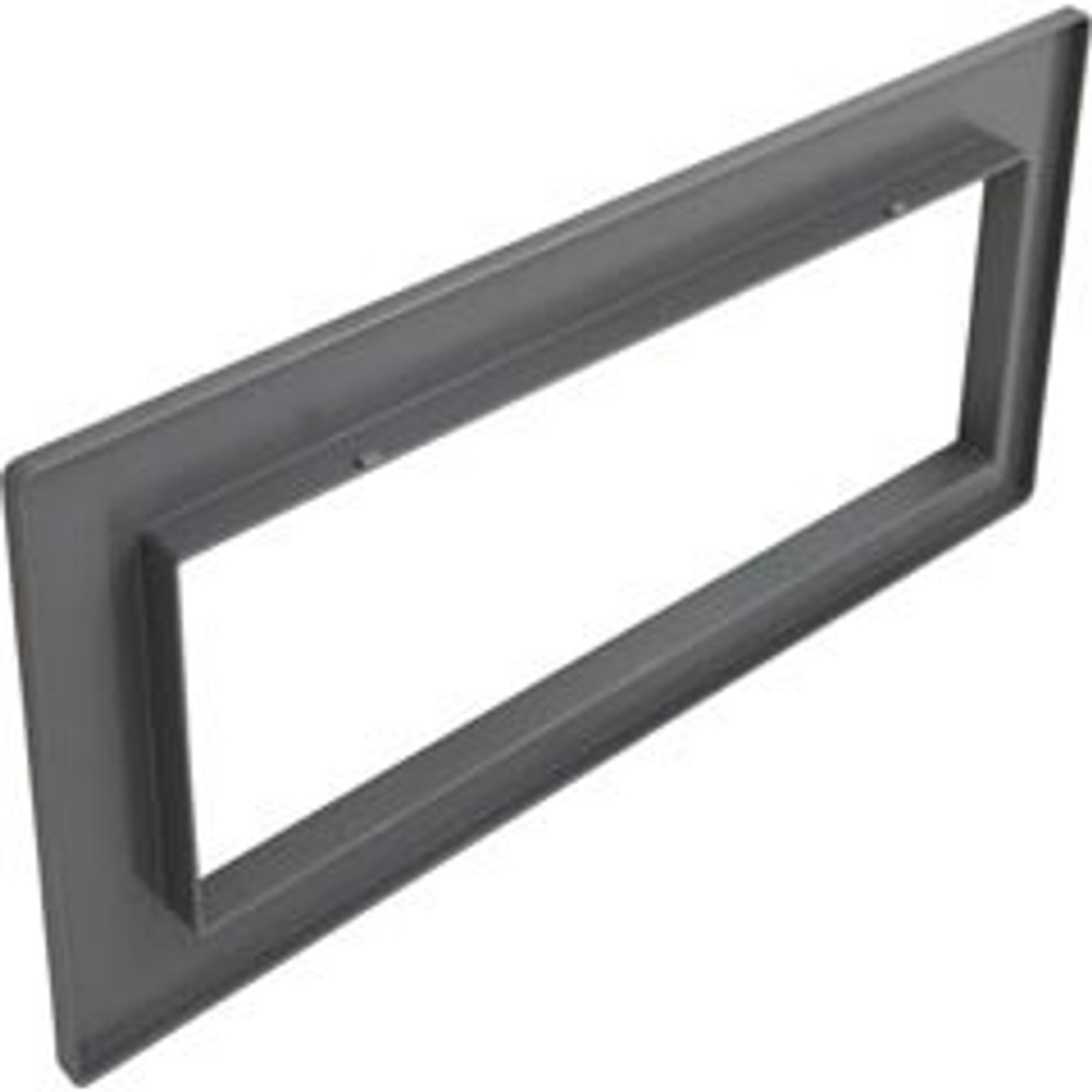 Dark Gray Snap-On Face Plate Cover for SP1085 Wide Mouth Skimmers
